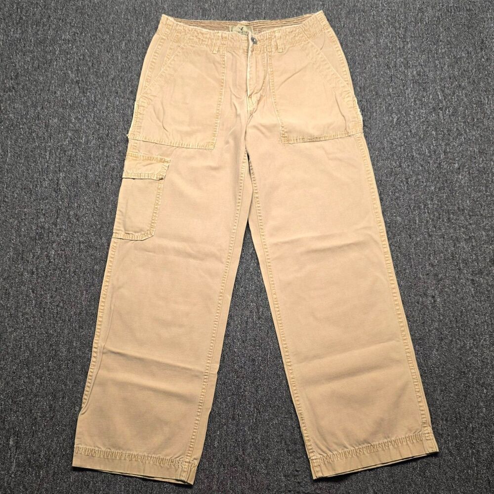 VINTAGE Y2K American Eagle AE3 Cargo Pants Men’s 32x34 Gorpcore Utility Cotton